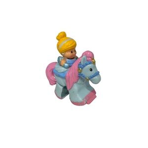 Fisher-Price Little People Klip Klop Cinderella Horse